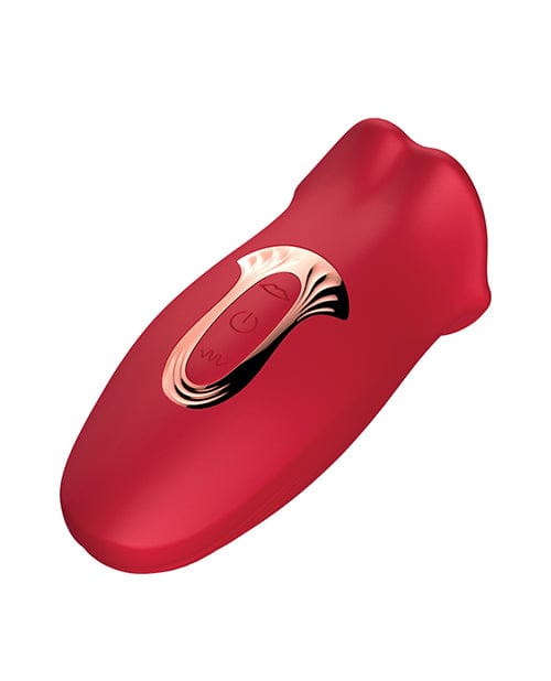 Secwell Big Bite Mouth Vibration &amp; Biting - Red Vibrators