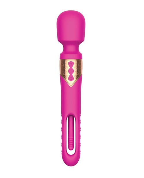 Secwell Ellie Flicking Wand - Hot Pink Vibrators