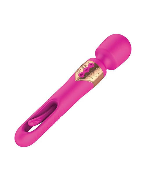 Secwell Ellie Flicking Wand - Hot Pink Vibrators