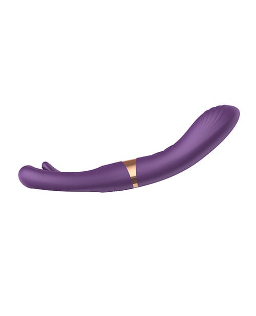 Secwell Lisa Flicking G-spot Vibrator - Purple Vibrators