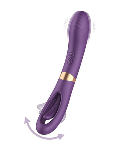 Secwell Lisa Flicking G-spot Vibrator - Purple Vibrators
