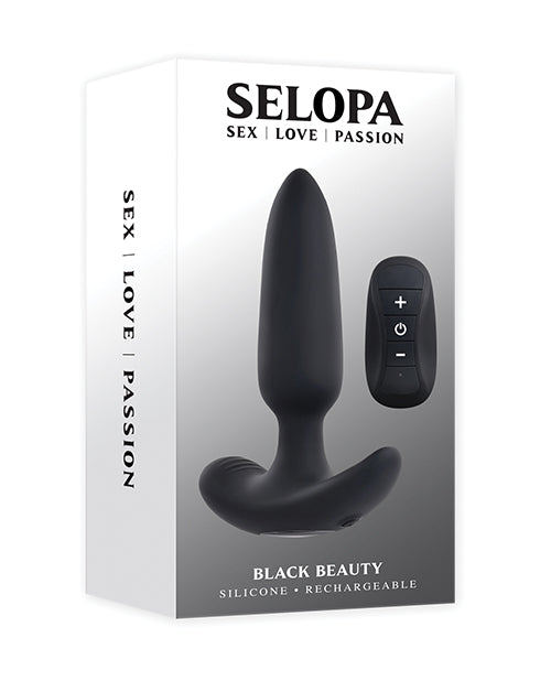 Selopa Selopa Black Beauty - Black Anal Toys