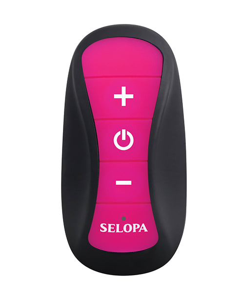 Selopa Selopa Hooking Up - Hot Pink Anal Toys