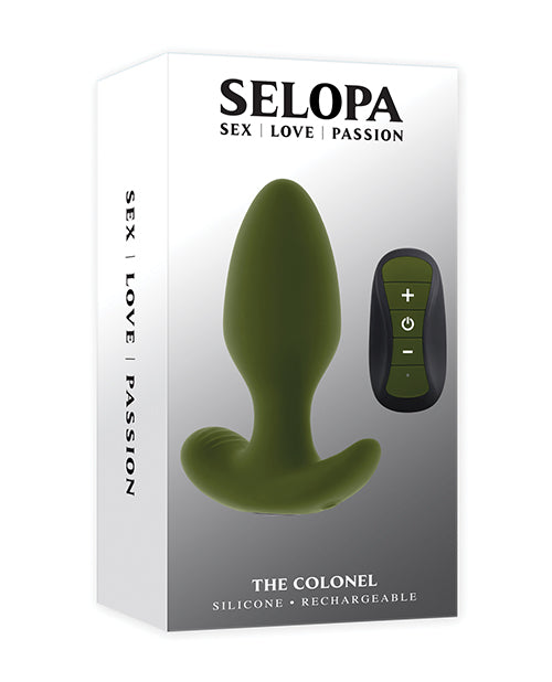 Selopa Selopa The Colonel - Green Anal Toys