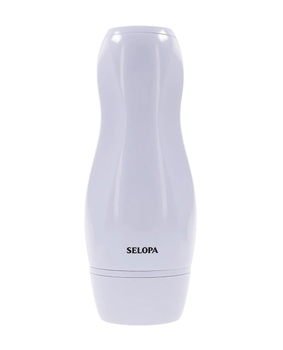 Selopa Selopa Pleasure Can Stroker - White Penis Toys