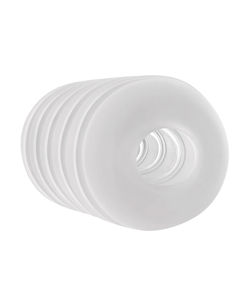 Selopa Selopa Ring Me Up Squishy &amp; Soft Stroker - Clear Penis Toys