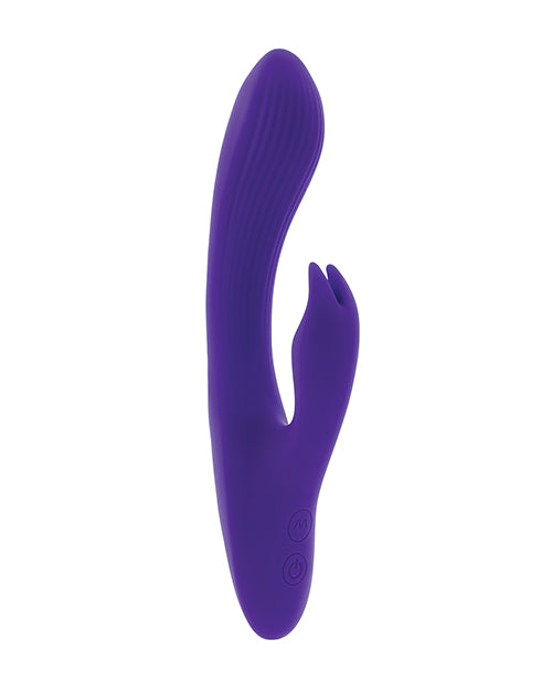 Selopa Selopa Poseable Bunny Rabbit Vibrator - Purple Vibrators
