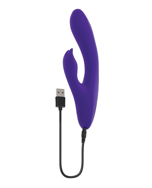 Selopa Selopa Poseable Bunny Rabbit Vibrator - Purple Vibrators