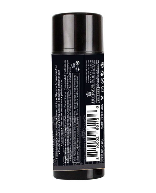 Sensuva Valencia Naturals Sensuva Ultra Thick Hybrid Personal Moisturizer Lubes