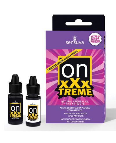 Sensuva Valencia Naturals ON XXXtreme Arousal Oil Medium Box - 5 ml More