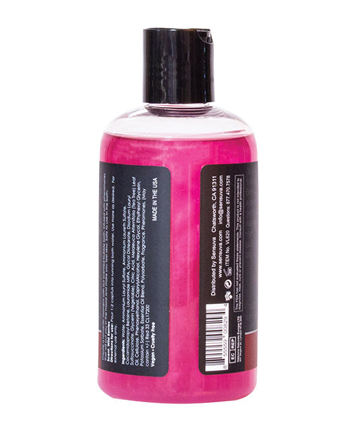 Sensuva Valencia Naturals Sensuva Big Flirt Pheromone Bubble Bath More