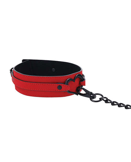 Sex &amp; Mischief Sex &amp; Mischief Amor Collar And Leash Kink &amp; BDSM