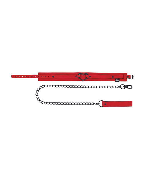Sex &amp; Mischief Sex &amp; Mischief Amor Collar And Leash Kink &amp; BDSM