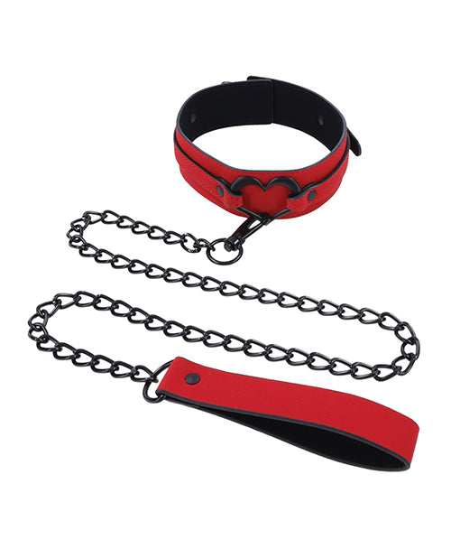 Sex &amp; Mischief Sex &amp; Mischief Amor Collar And Leash Kink &amp; BDSM