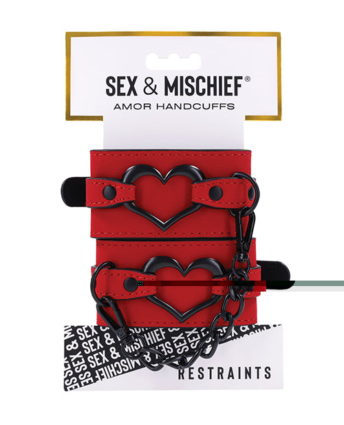 Sex &amp; Mischief Sex &amp; Mischief Amor Handcuffs Kink &amp; BDSM