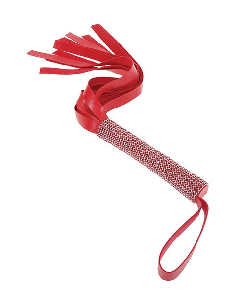 Sex &amp; Mischief Sex &amp; Mischief Amor Sparkle Flogger Kink &amp; BDSM