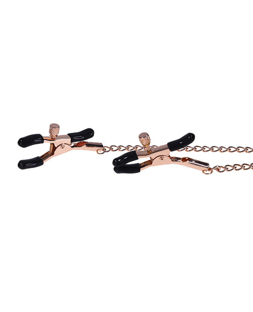 Sex &amp; Mischief Sex &amp; Mischief Brat Charmed Nipple Clamps Kink &amp; BDSM