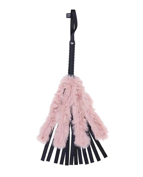 Sex &amp; Mischief Sex &amp; Mischief Brat Faux Fur Flogger Kink &amp; BDSM
