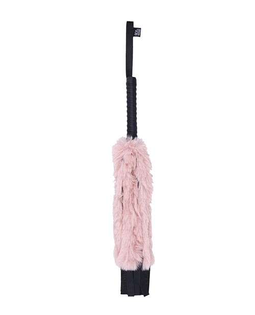 Sex &amp; Mischief Sex &amp; Mischief Brat Faux Fur Flogger Kink &amp; BDSM