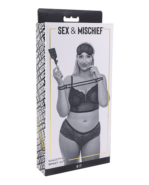Sex &amp; Mischief Sex &amp; Mischief Knotty Brat Kit Kink &amp; BDSM