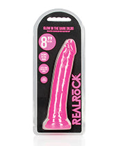 Shots America Shots Realrock Slim Dildo Glow In The Dark Dildos
