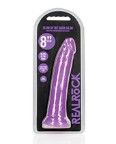 Shots America Shots Realrock Slim Dildo Glow In The Dark Dildos
