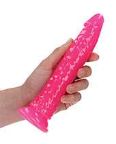 Shots America Shots Realrock Slim Dildo Glow In The Dark Dildos