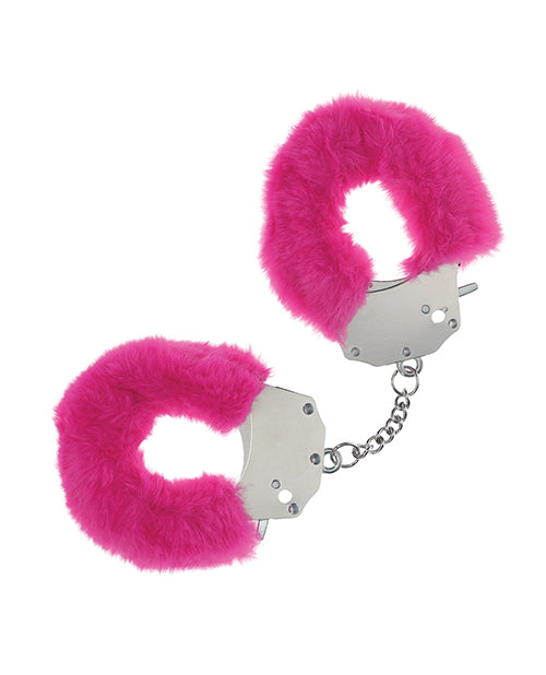 Shots America Shots Ouch! Heavy-duty Fluffy Handcuffs Kink &amp; BDSM