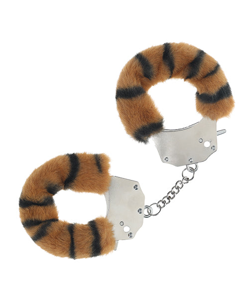 Shots America Shots Ouch! Heavy-duty Fluffy Handcuffs Kink &amp; BDSM