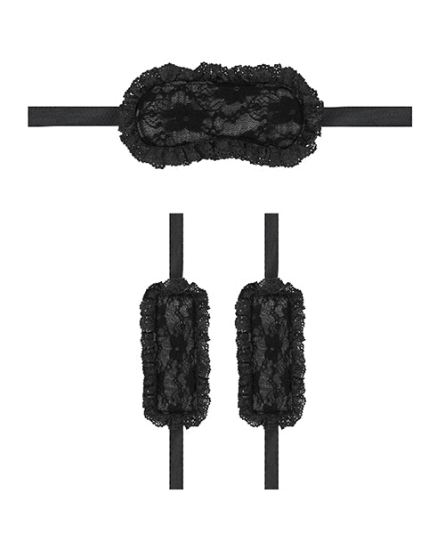 Shots America Shots Ouch Introductory Bondage Kit Kink &amp; BDSM