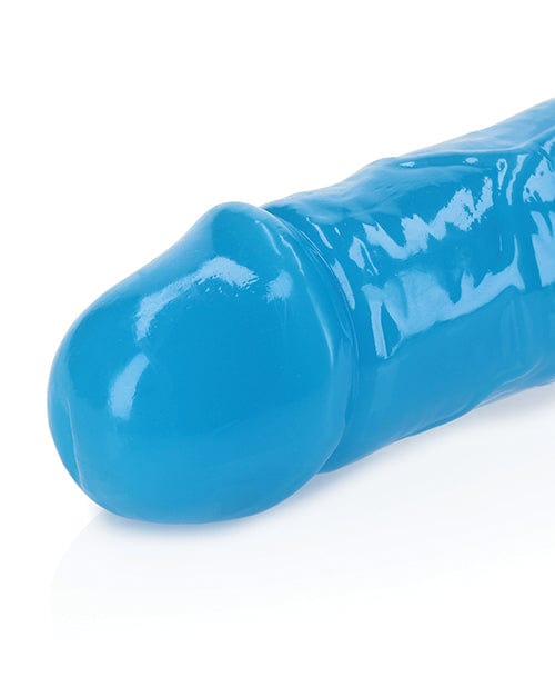 Shots Realrock 15 Inch Double Dong Glow In The Dark