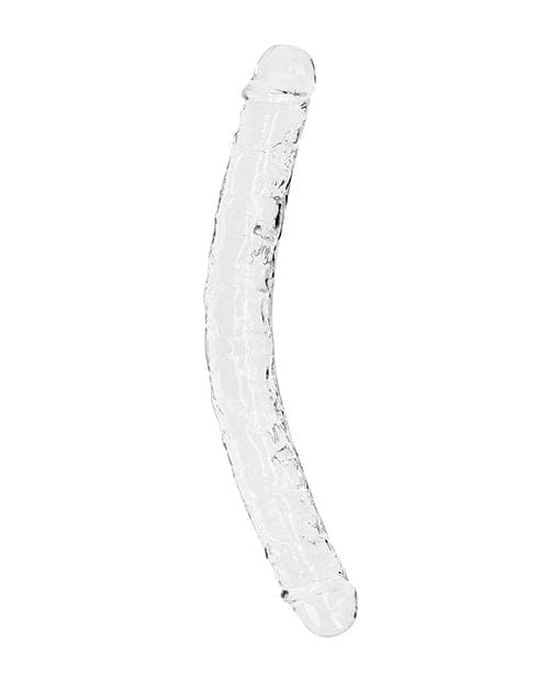 Shots America LLC Shots Realrock Crystal Clear 14" Double Dildo Dildos