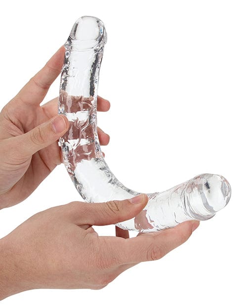 Shots America LLC Shots Realrock Crystal Clear 14" Double Dildo Dildos