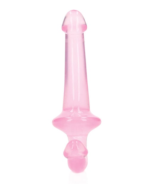 Shots America LLC Shots Realrock Crystal Clear 6" Strapless Strap-on Dildos