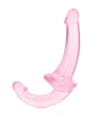 Shots America LLC Shots Realrock Crystal Clear 6" Strapless Strap-on Dildos