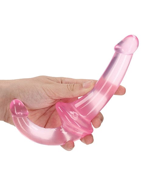 Shots America LLC Shots Realrock Crystal Clear 6" Strapless Strap-on Dildos