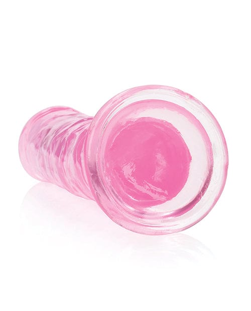 Shots America LLC Shots Realrock Crystal Clear Straight Dildo W/suction Cup Dildos