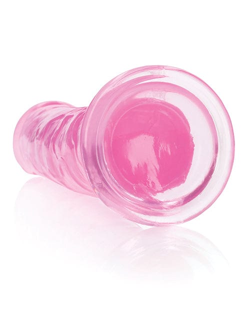 Shots America LLC Shots Realrock Realistic Crystal Clear 11" Straight Dildo Dildos