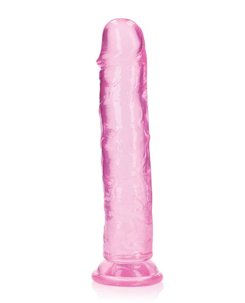 Shots America LLC Shots Realrock Realistic Crystal Clear 11" Straight Dildo Dildos