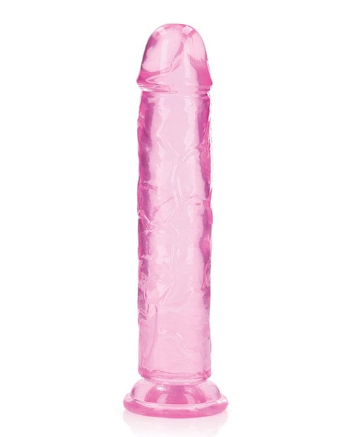 Shots America LLC Shots Realrock Realistic Crystal Clear 11" Straight Dildo Dildos