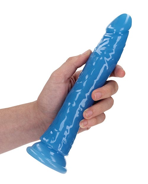 Shots America LLC Shots Realrock Slim Dildo Glow In The Dark Dildos