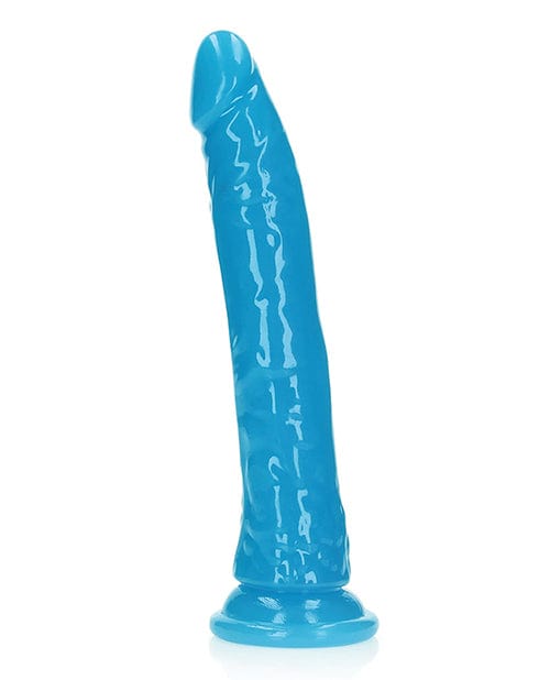 Shots America LLC Shots Realrock Slim Dildo Glow In The Dark Dildos