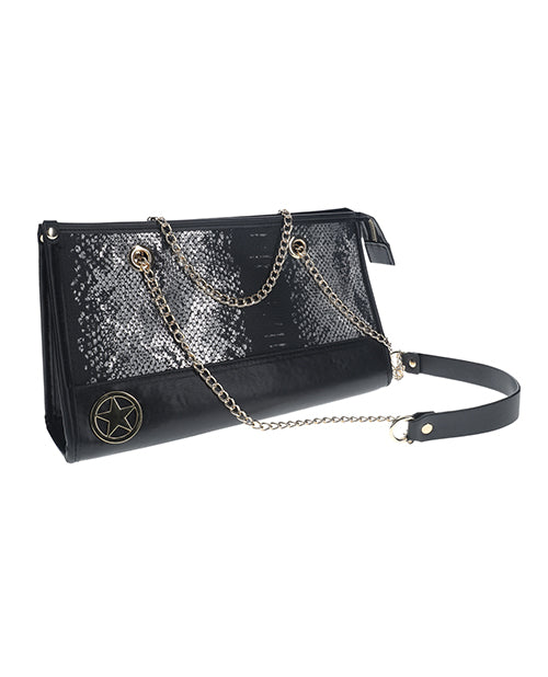 Shots Ouch! Florence Collection Bondage Kit with Bag - Black
