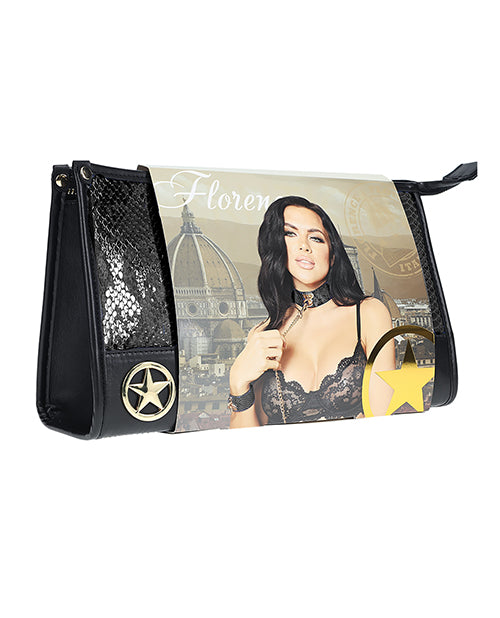 Shots America LLC Shots Ouch! Florence Collection Bondage Kit w/Bag - Black Kink &amp; BDSM