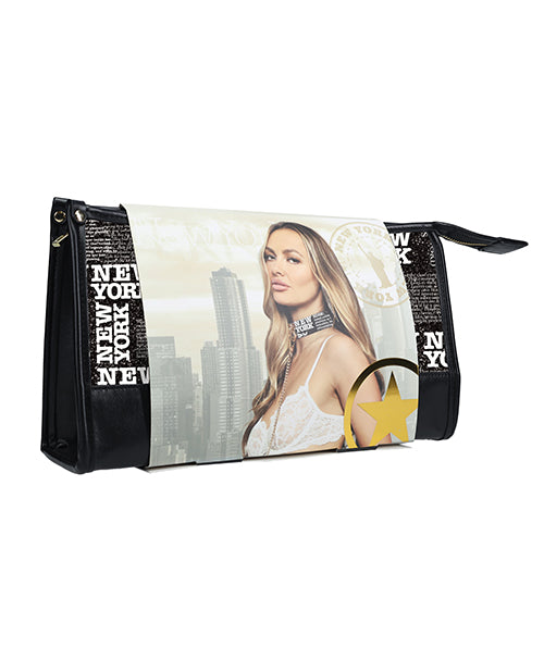 Shots Ouch! NY Collection Bondage Kit with Bag - Black
