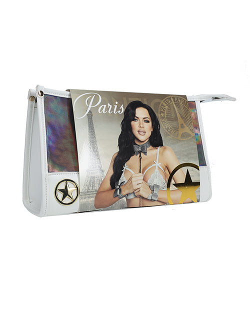 Shots Ouch! Paris Collection Bondage Kit with Bag