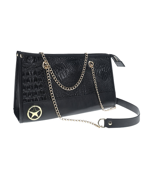 Shots America LLC Shots Ouch! Rome Collection Bondage Kit w/Bag - Black Kink &amp; BDSM