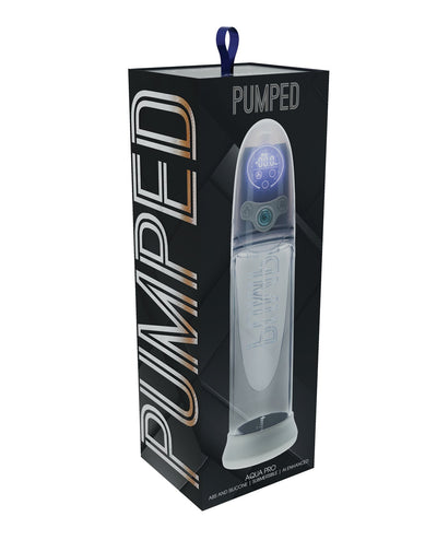 Shots America LLC Shots Pumped Aqua-Pro Penis Pump Gray Penis Toys