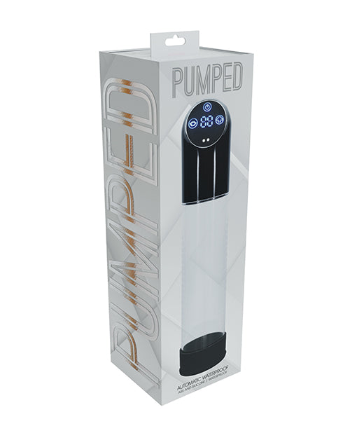 Shots America LLC Shots Pumped Automatic Penis Pump - Black Penis Toys