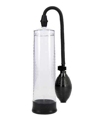 Shots America LLC Shots Pumped Basic Pump 1 Water Resistant Penis Pump - Translucent Penis Toys